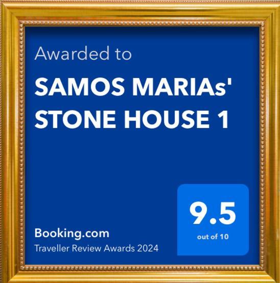 Villa Samos Marias' Stone House 1 à Karlovassi Extérieur photo
